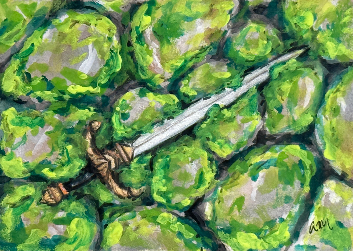 Forgotten Sword