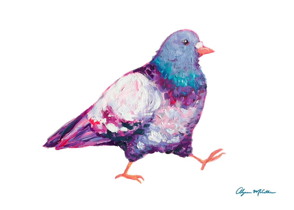 Little Pigeon Print