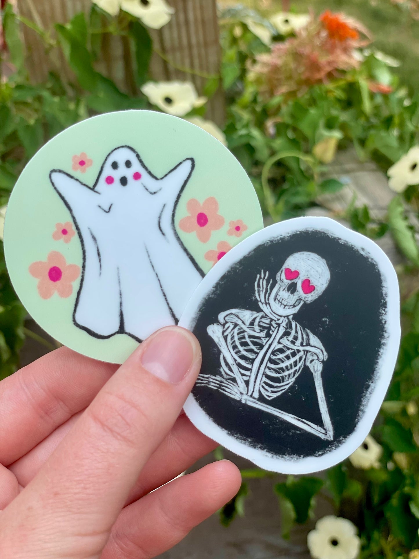 Ghost Sticker