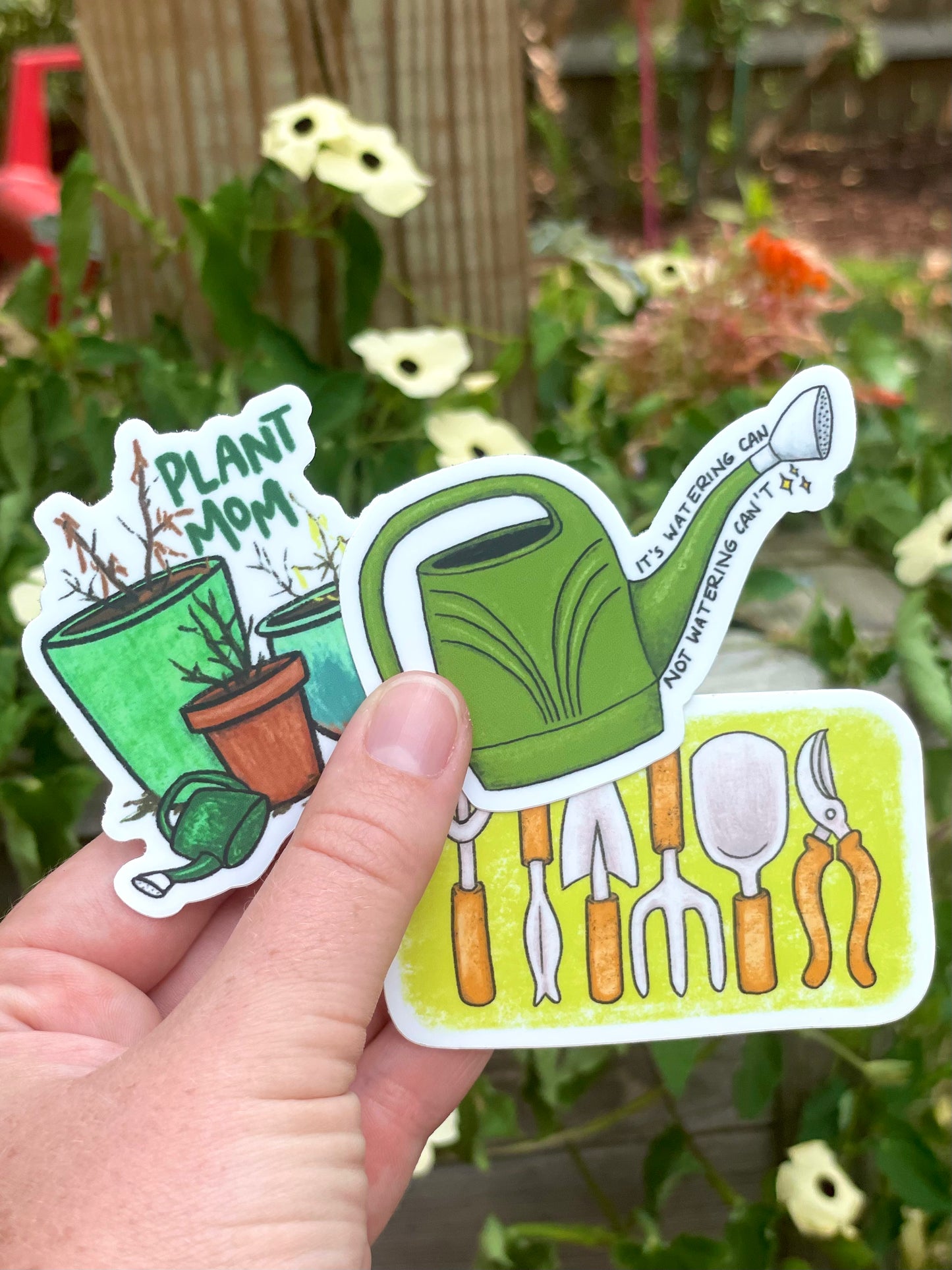 Plant Mom Sticker