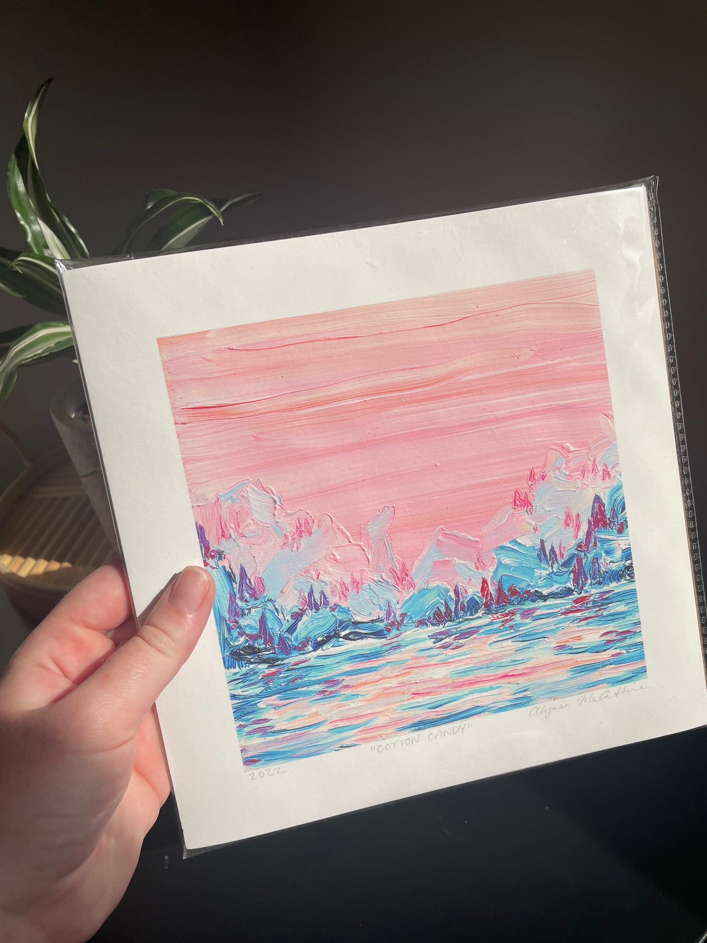 Art Print 8”x8”