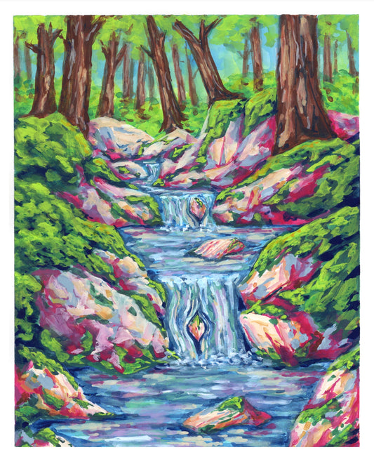 Bright Forest Creek