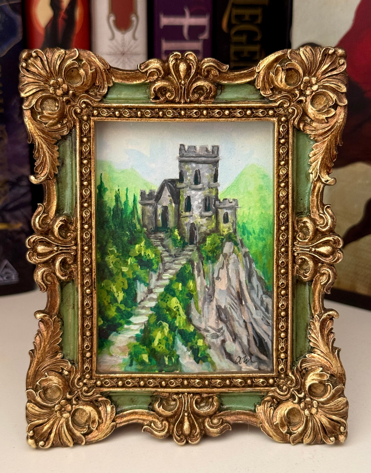Cliffside Castle