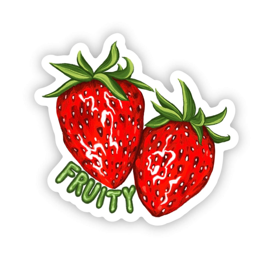 Fruity Sticker