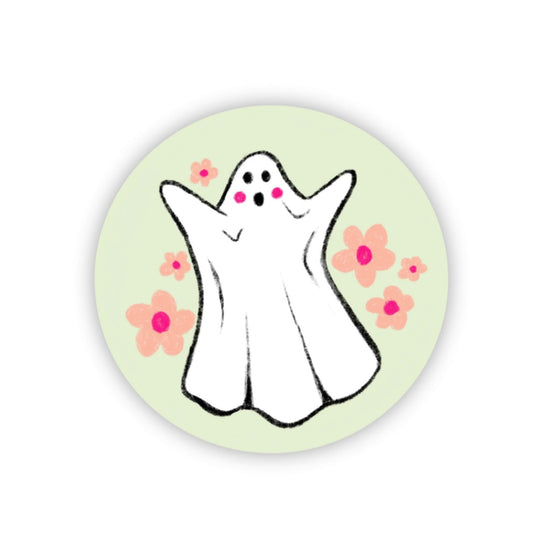 Ghost Sticker