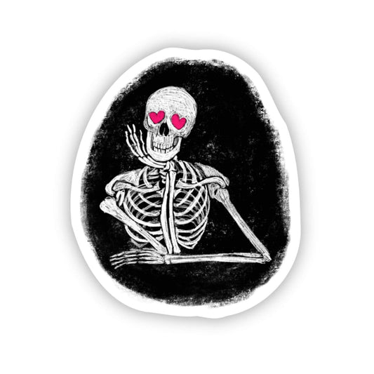 Skelly Sticker