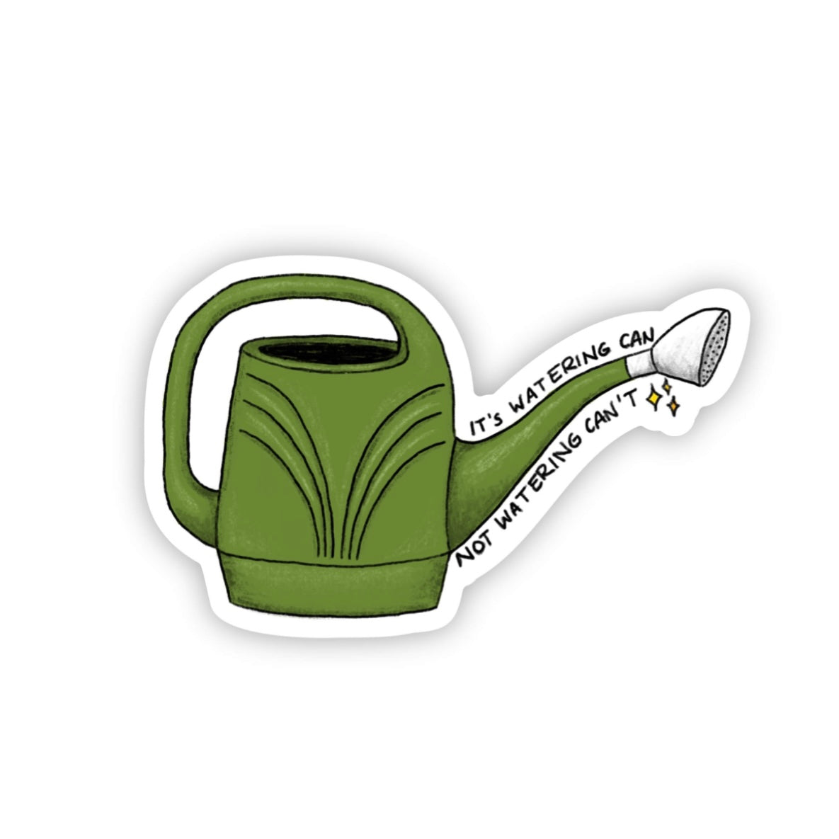 Watering Can Sticker
