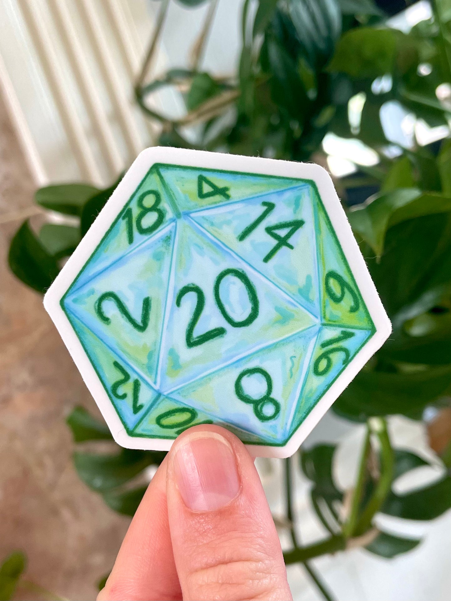 D20 Sticker