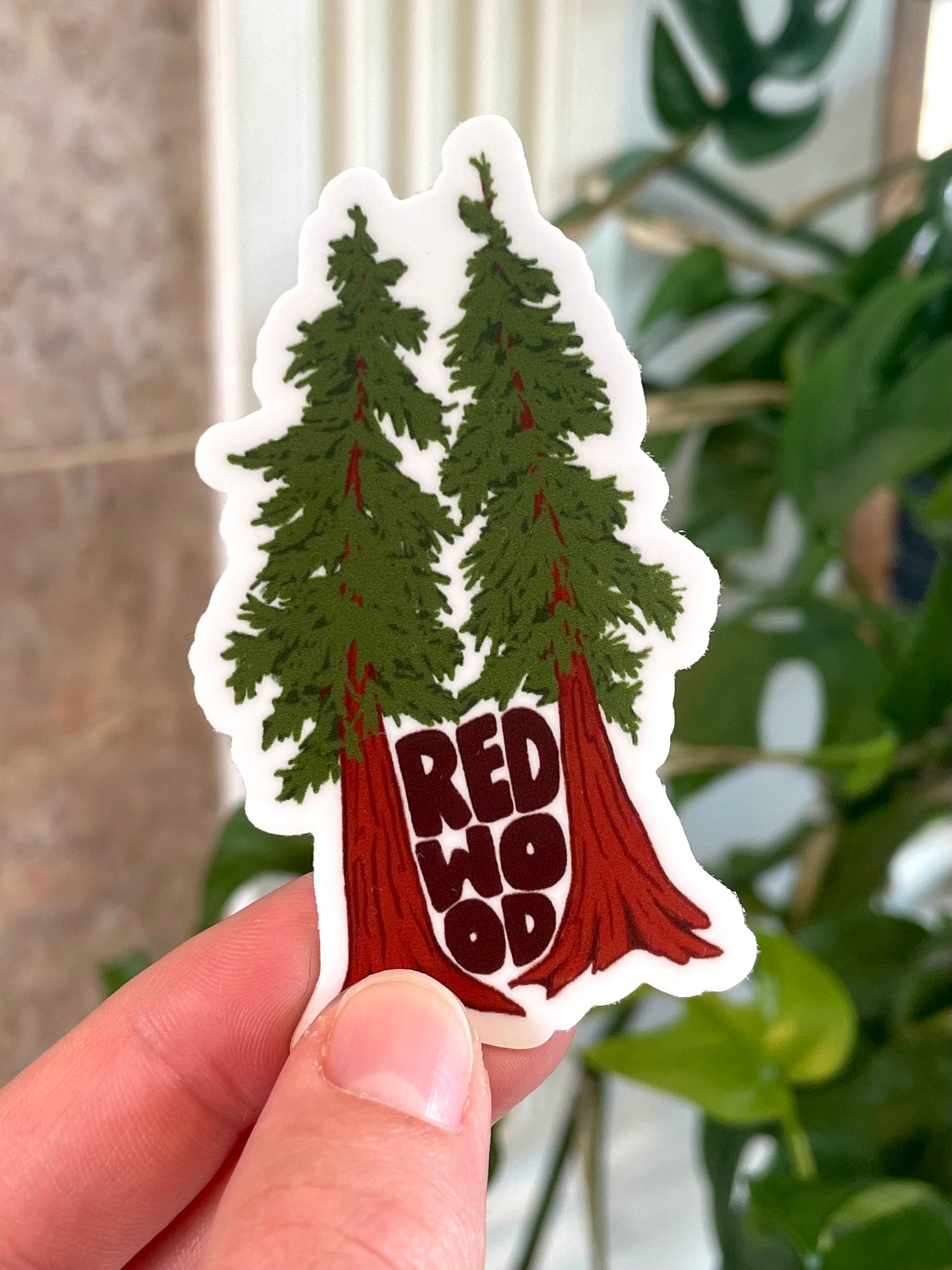 Redwood Sticker