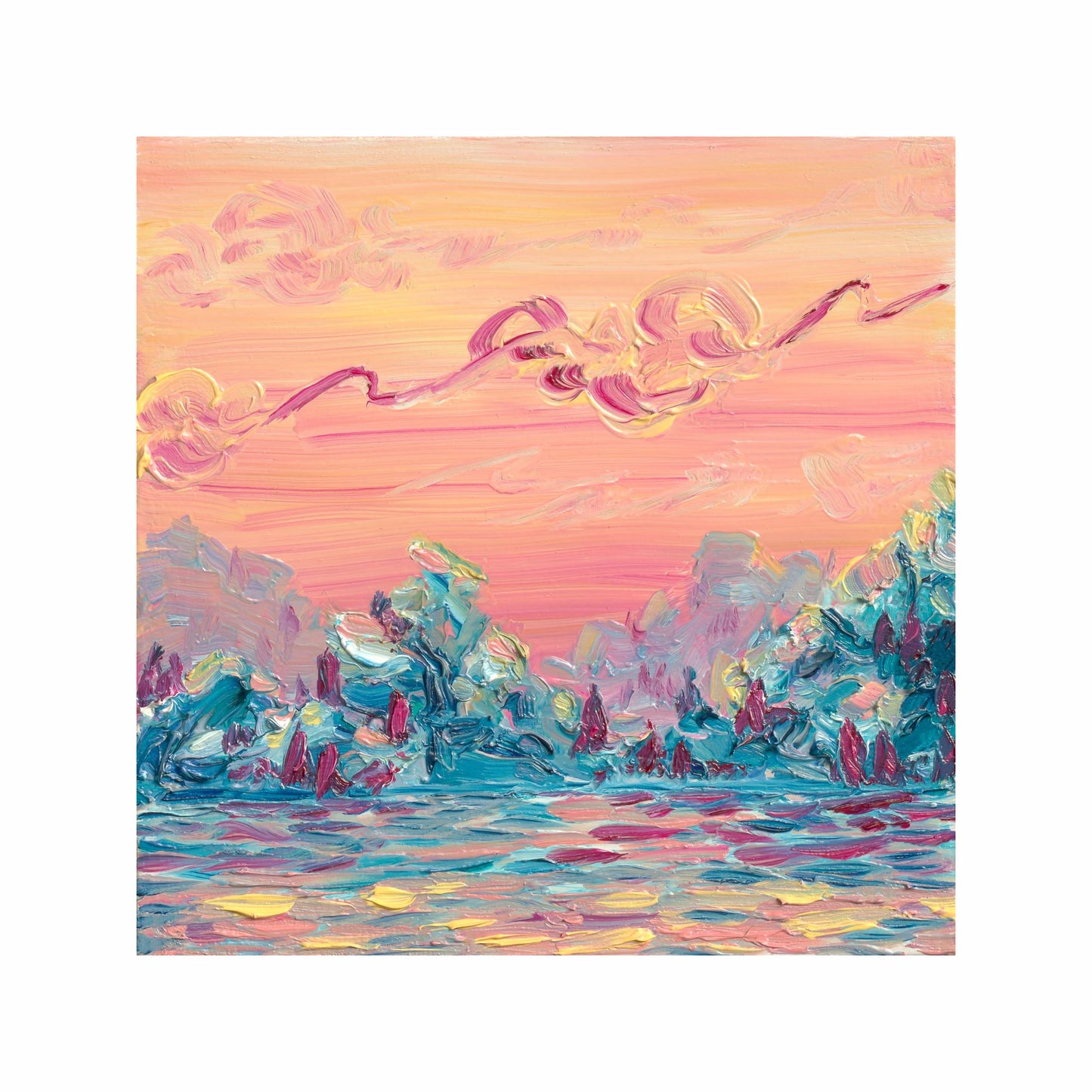 Art Print 8”x8”