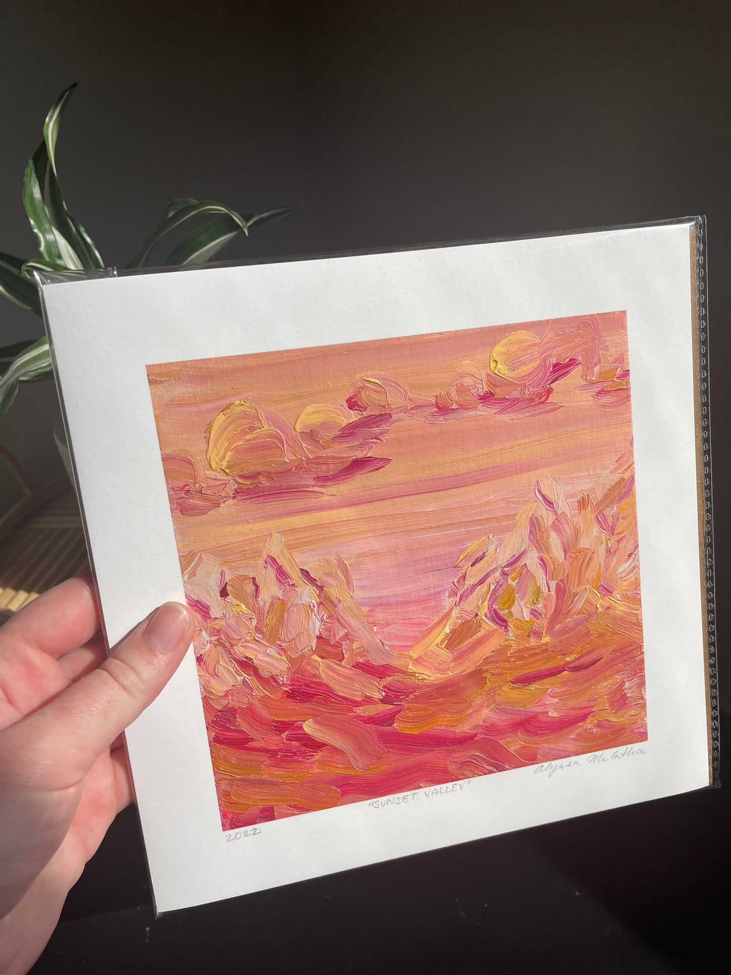 Art Print 8”x8”