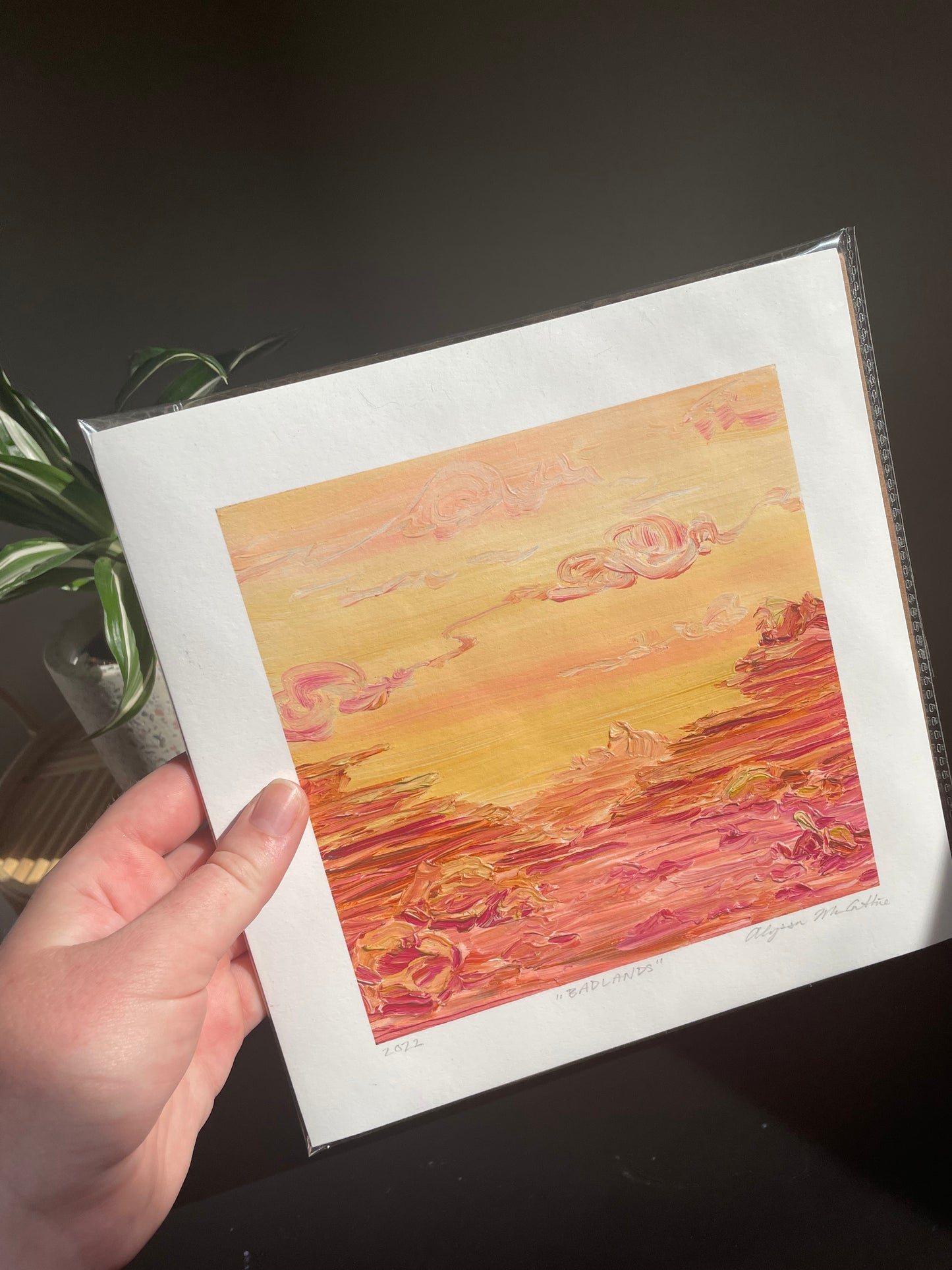 Art Print 8”x8”