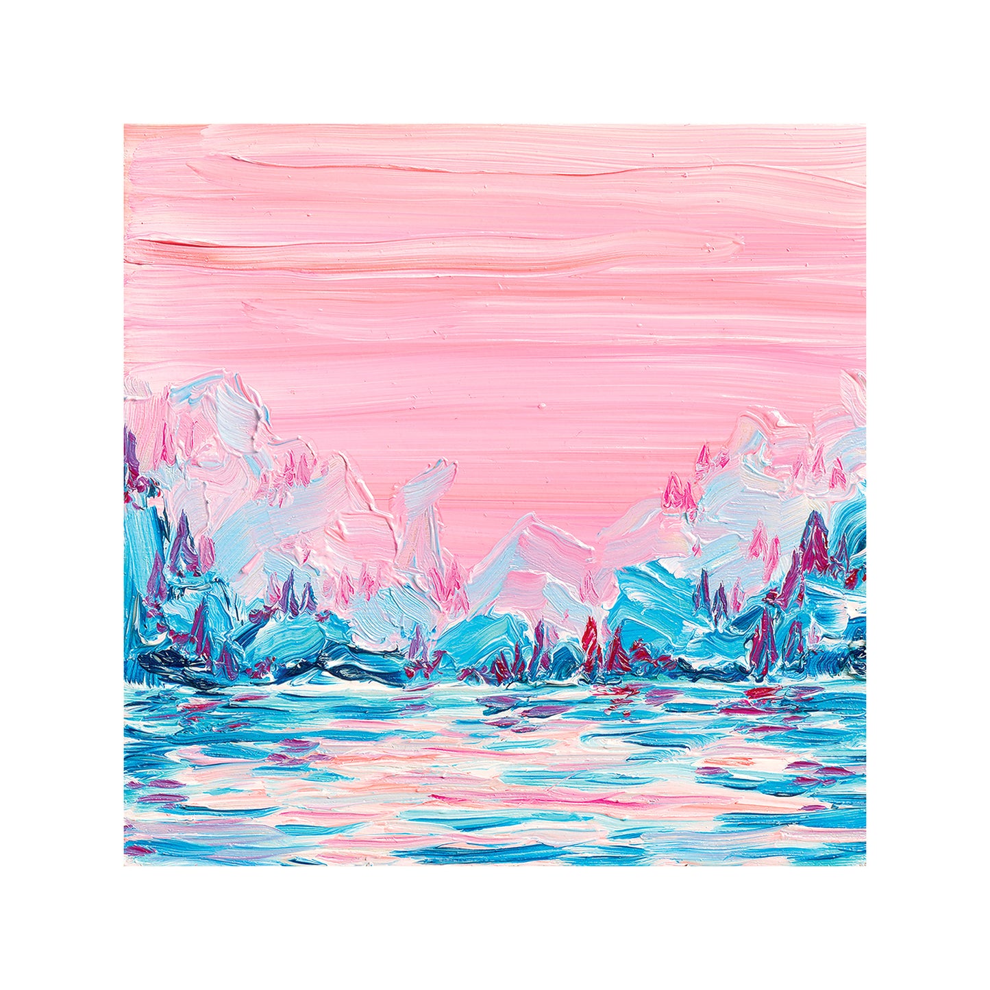 Art Print 8”x8”